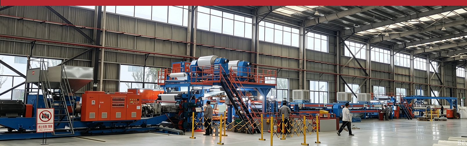 Extrusão Tipo Zero Água Absorve Metal Não Combustível A2 (Alumínio) Linha de Produção de Painel Composto