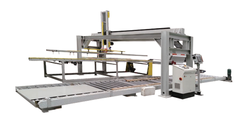 Máquina de empilhamento automático