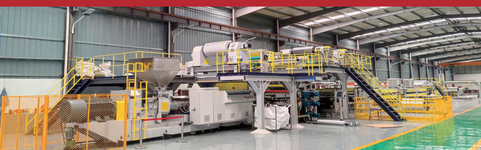 Linha de produção de painel composto de aço (SCP)